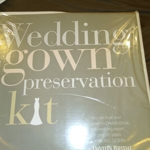 Wedding Gown Preservation Kit